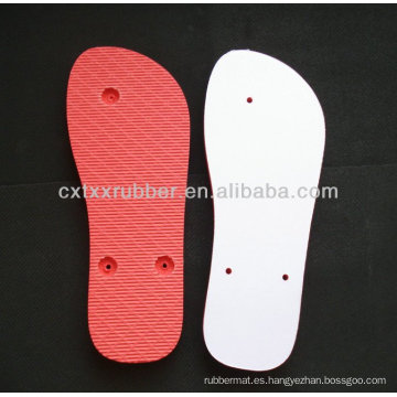 Flip flop de impresión de transferencia de calor, flip flops personalizar la impresión